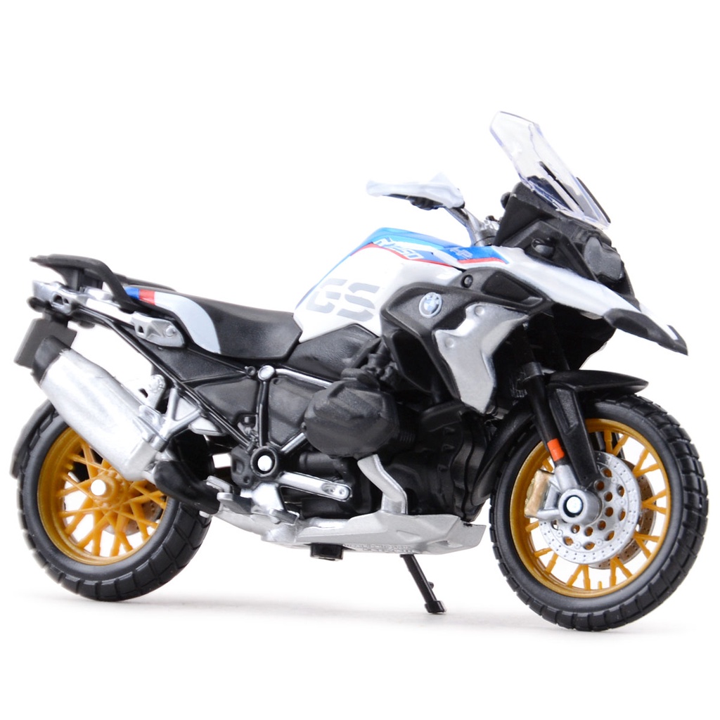 Modellino kit di montaggio model moto scala 1:12 MOTO BMW R1250 GS