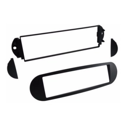 Moldura para Rádio 1 Din - New Beetle 2006 a 2016 - Preta