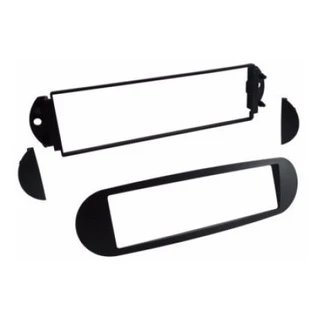 Moldura para Rádio 1 Din - New Beetle 2006 a 2016 - Preta