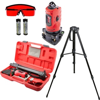 Nível Laser 150 Mm Com Tripe Autonivelameto e Maleta 350339 Mtx