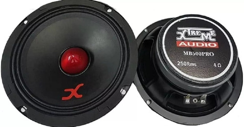  Auto Falante Xtreme Audio 6 Melhor Q Mtx Zetta Powervox Db
