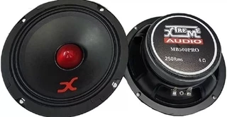  Auto Falante Xtreme Audio 6 Melhor Q Mtx Zetta Powervox Db