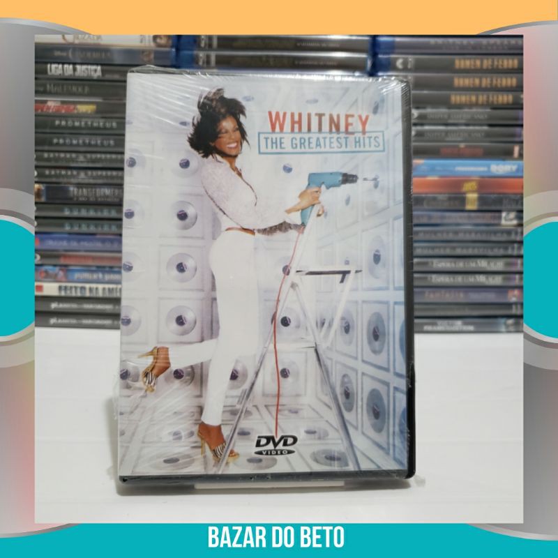 Whitney Houston The Greatest Hits DVD
