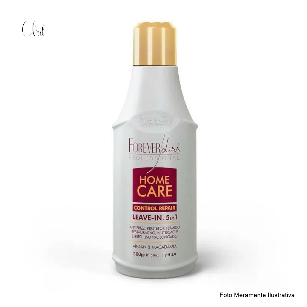 Kit Forever Liss Home Care Pós-Progressiva