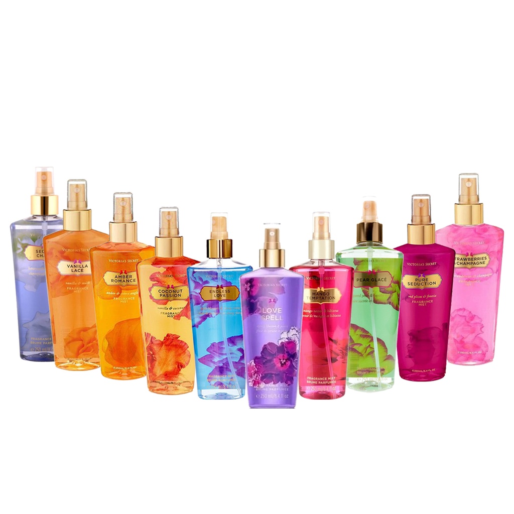 10 Bodys Splash Victoria's Secret 250ml Shopee Brasil