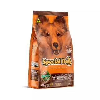 Ração Special Dog Premium Cães Adultos Vegetais Pro 10,1Kg em Oferta na Shopee