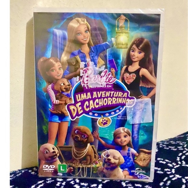 Barbie e suas Irmãs Resgate de Cachorrinhos!