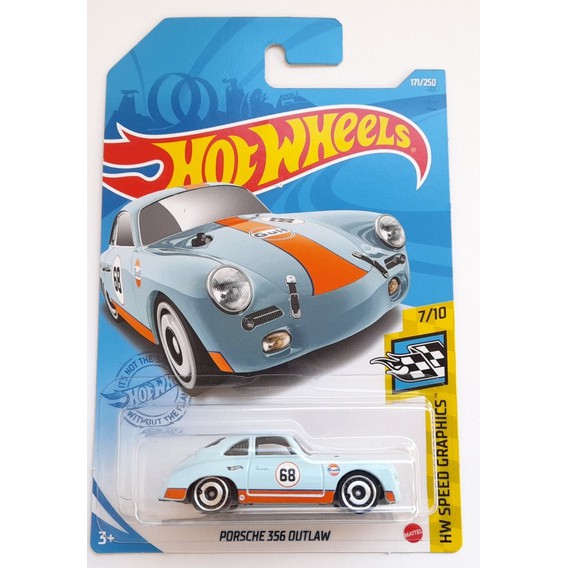 Hot Wheels Porsche 356 Outlaw Gulf 2021