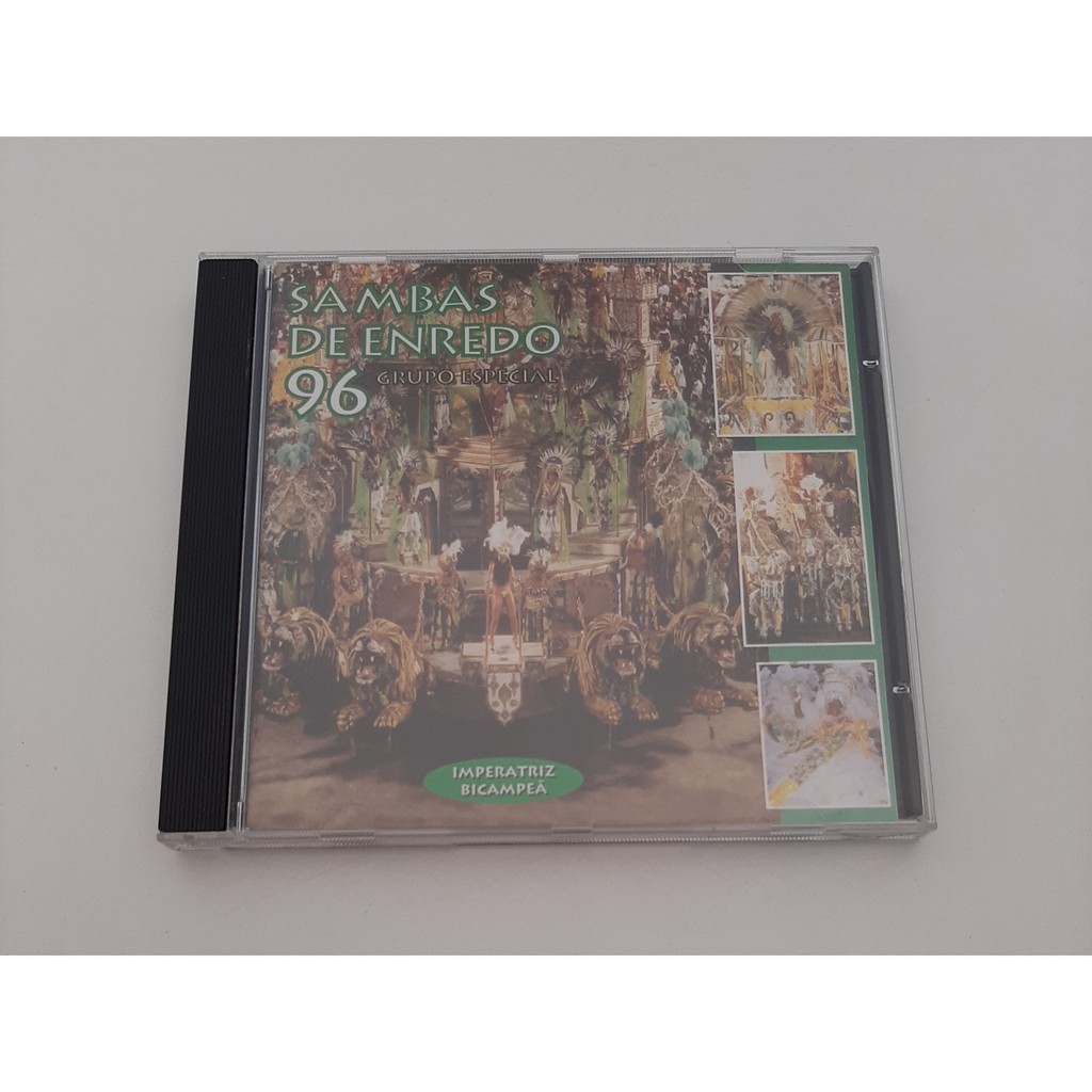 CD Samba de Enredo - 1996 * | Shopee Brasil