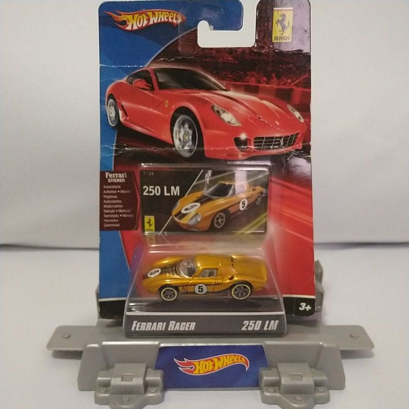 Hot Wheels Ferrari Racer 250 Lm | Shopee Brasil