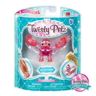 Twisty Petz - Single - Glitzmo Parrot