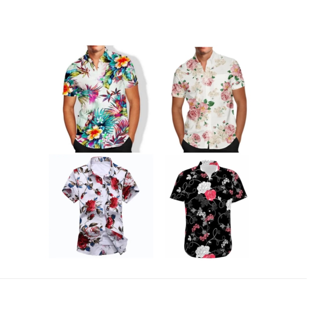 Camisas social hot sale florida masculina