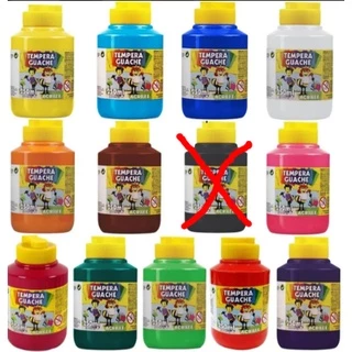 Tinta guache acrilex 250ml