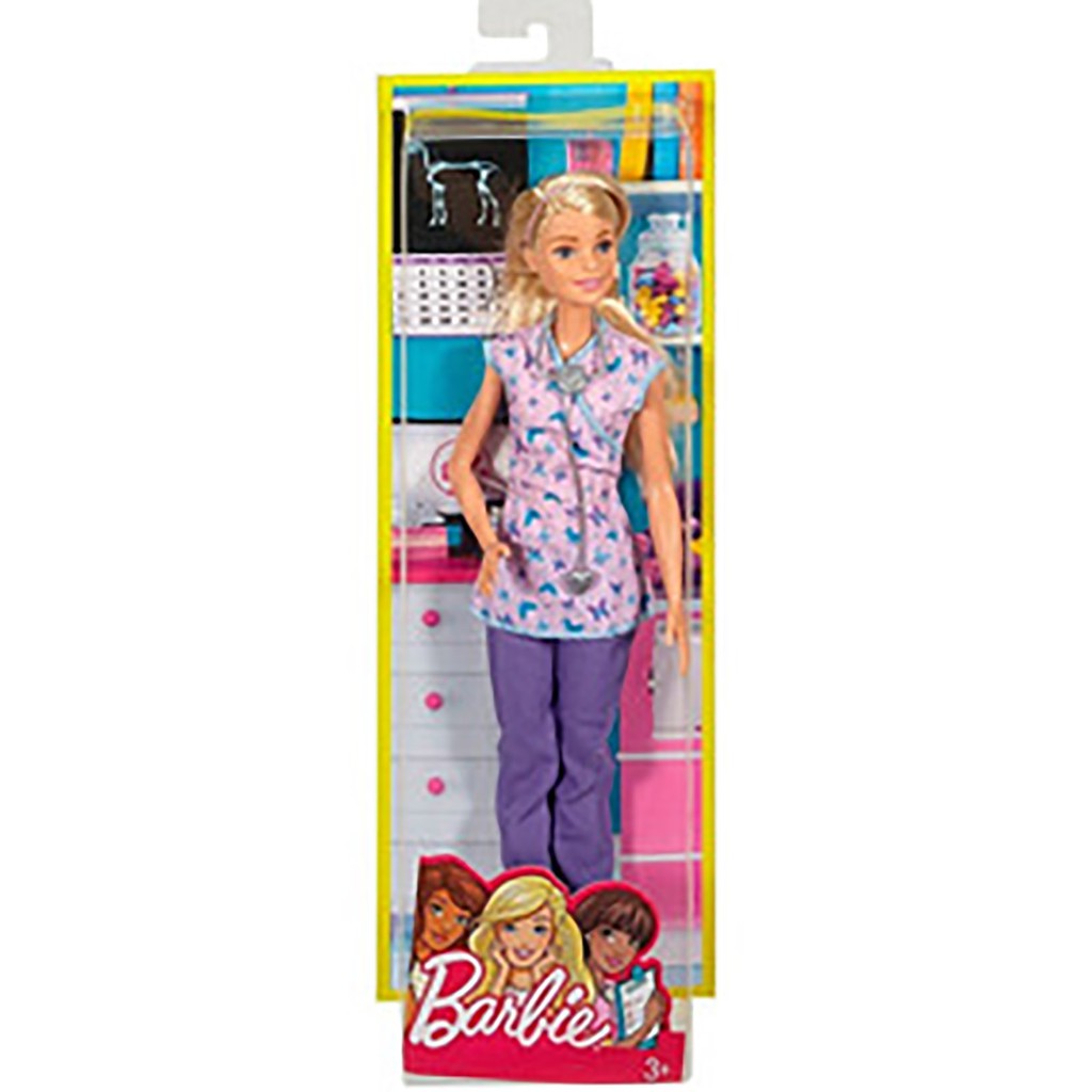 Boneca Barbie Profissões - Cabeleireira - Mattel - superlegalbrinquedos