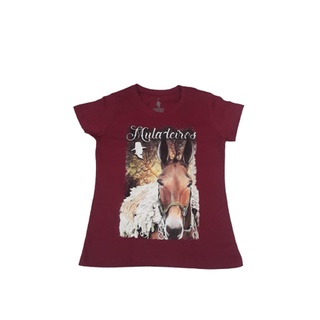 Camisa Country Muladeiros Cb Feminina Cores Variadas Original