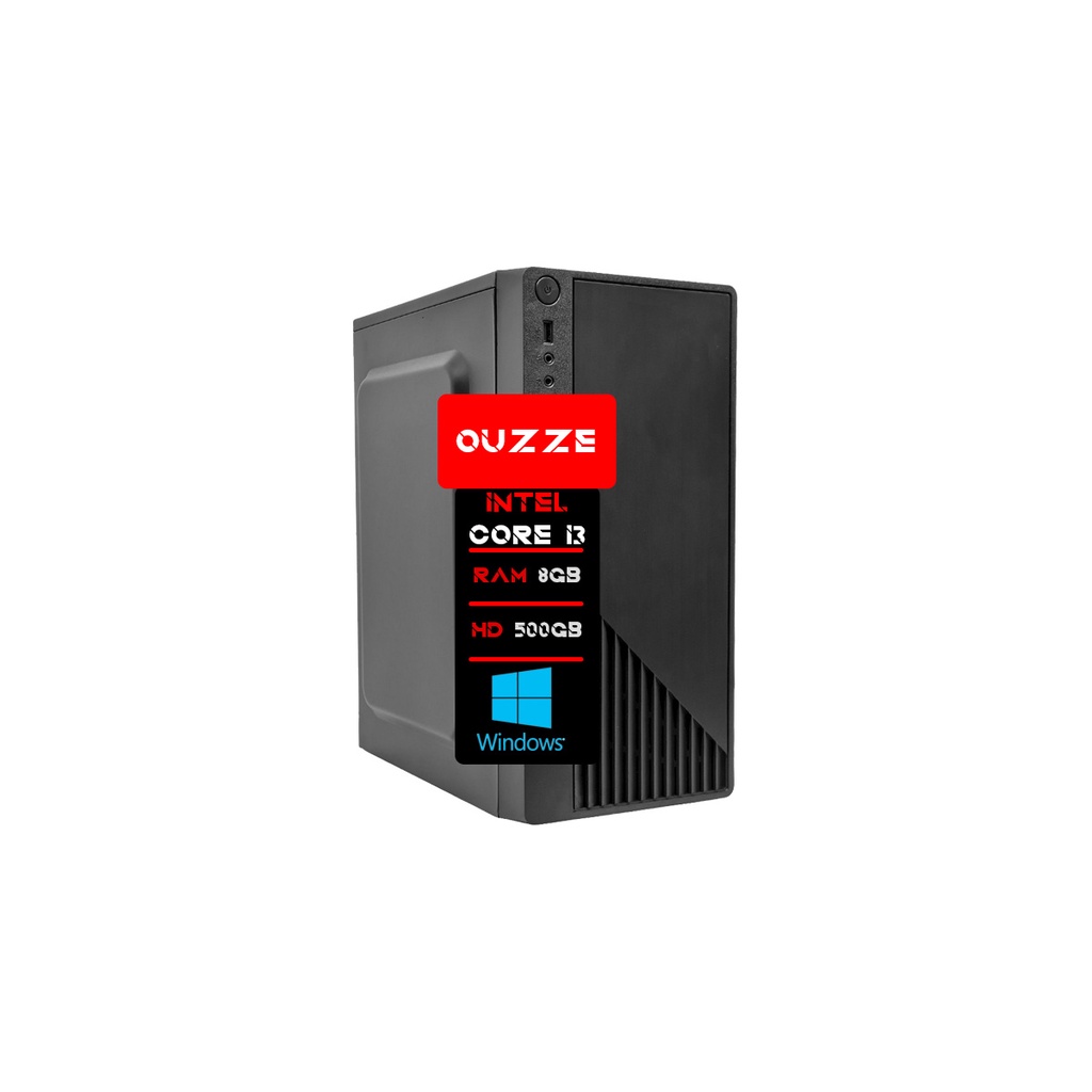 PC Gaming Dell Optiplex Ricondizionato Bundle Completo Con Schermo 22 Pollici I3 8GB RAM GT710 1TB Win10