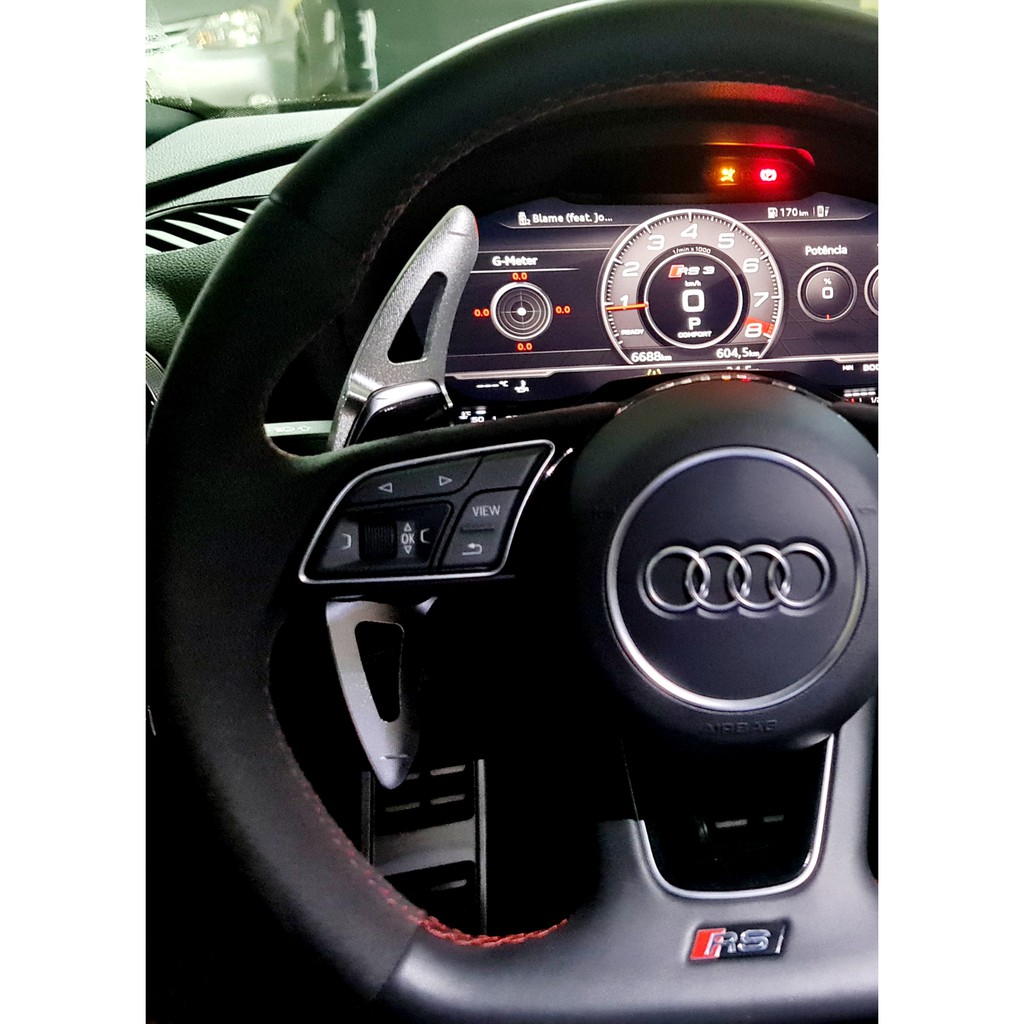 Extensor Paddle Shift Audi Rs3 Rs4 Rs5 Rs6 Rs7 R8 Ttrs