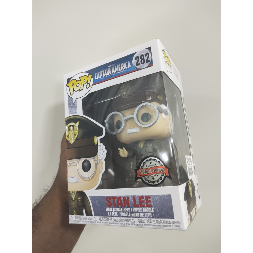 Funko pop best sale stan lee 282