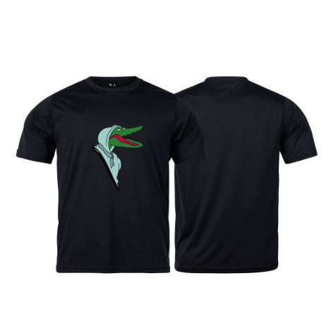 Camiseta B sica T Shirt Lacoste Desenho Jacar Shopee Brasil