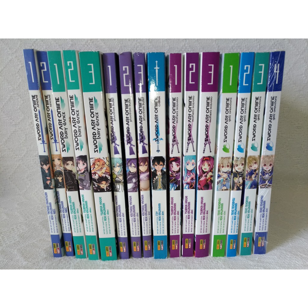 Sword Art Online - Phantom Bullet 4 - Livrarias Curitiba