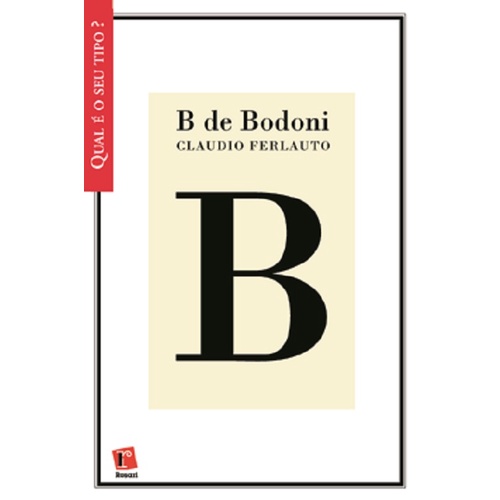 B De Bodoni | Shopee Brasil