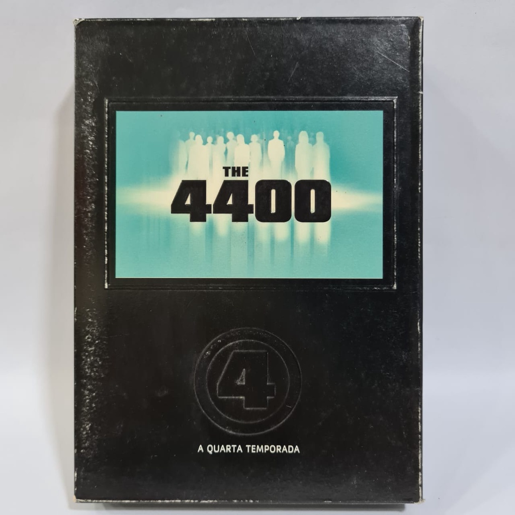 Box DVD Série The 4400 - Quarta 4ª Temporada Completa - Original ...