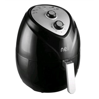 Fritadeira Elétrica sem Óleo/Air Fryer Nell Fit - Preto 3,2L com Timer