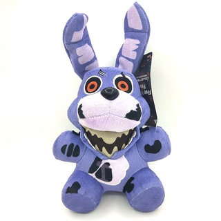 JINN 18cm FNAF Pesadelo Pesadelo Bonnie Brinquedos de Pelúcia/FIVE