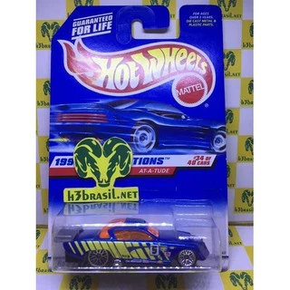 Bx167 Hot Wheels 1998 First Editions At-a-tude H3br
