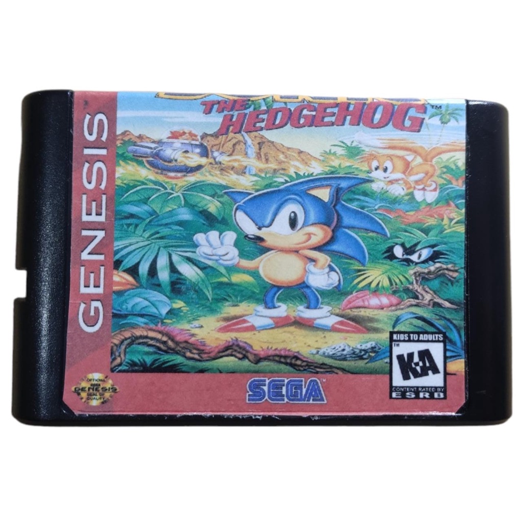 Sonic The Hedgehog 3 Salvando para Sega Mega Drive | Shopee Brasil
