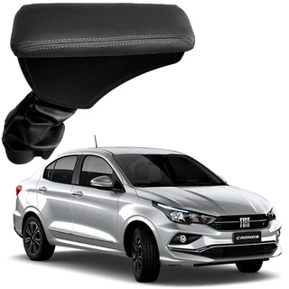 Suporte Encosto De Braço Automotivo Veicular Artefactum Para Fiat Cronos 2018 a 2022