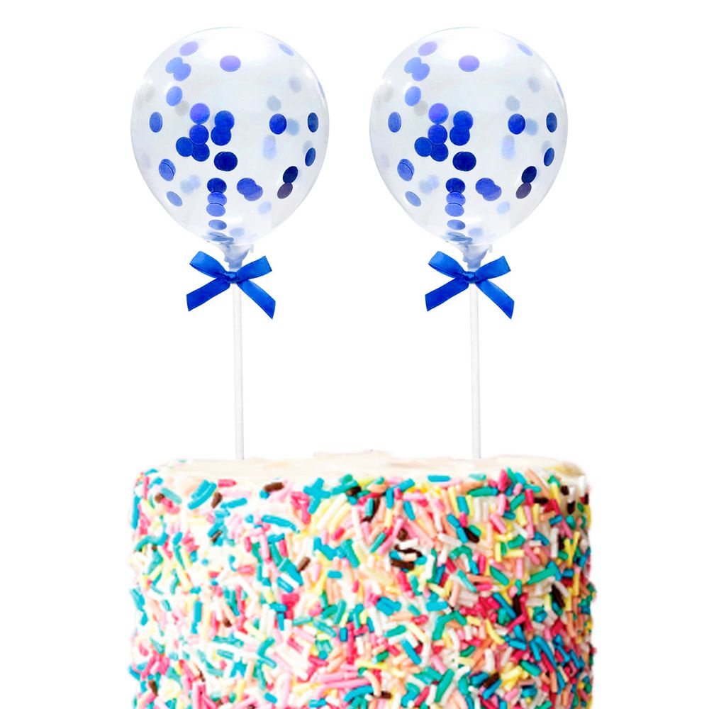 14 peças 5 polegadas Balão Decoração topo de bolo Conjuntos