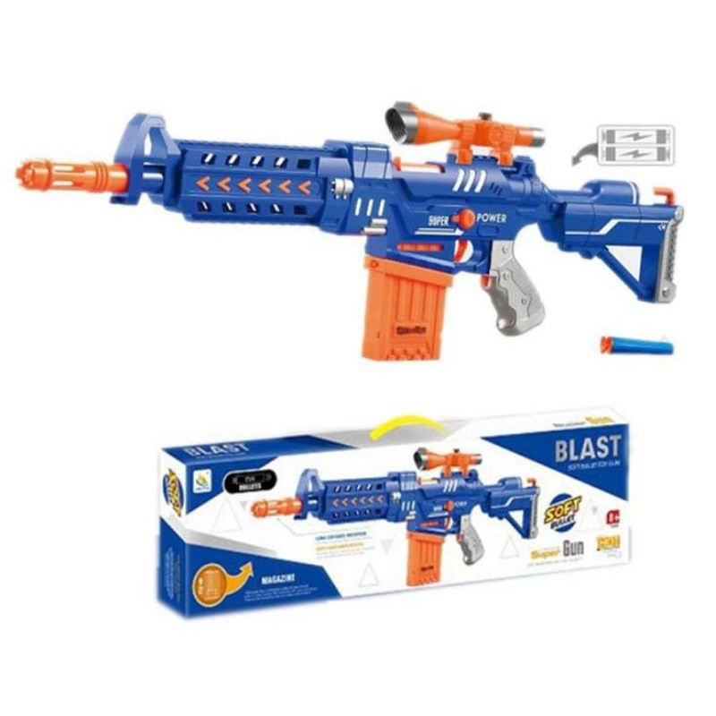 Blaze Storm ® - Arma de brinquedo a Pilha Nerf (Vários Kits