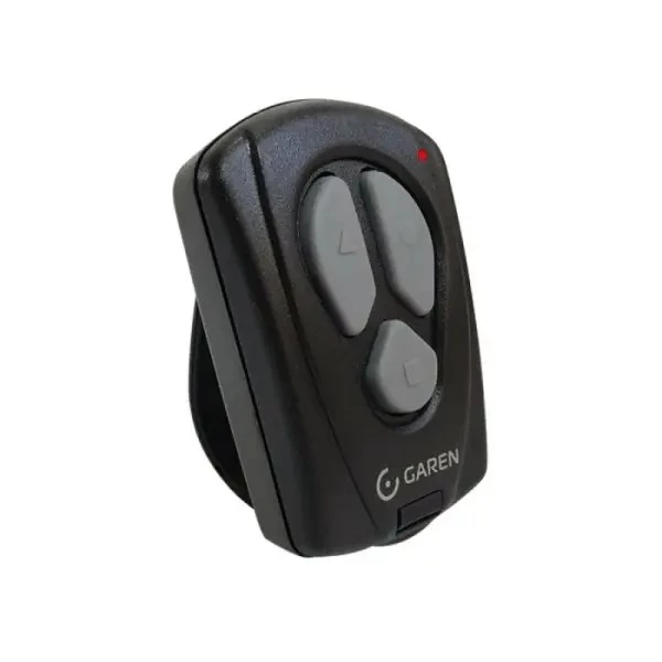 Controle Remoto Portão Garen Original 03 Botões Com Flip