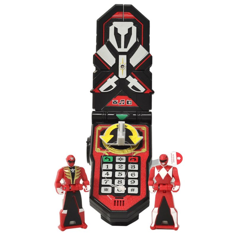 Morfador Power Rangers Super Megaforce Hasbro (Semi-novo)