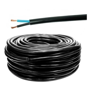Cabo Extensão Pp 2x 2,5 Mm 25 Metros Fio Cabinho Rolo