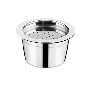 Três Corações Cápsula Recarregável Aço Inox