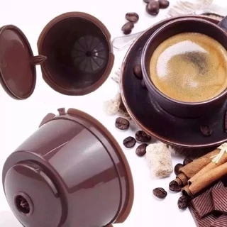 3 Cápsulas Reutilizável Dolce Gusto Recarregável **