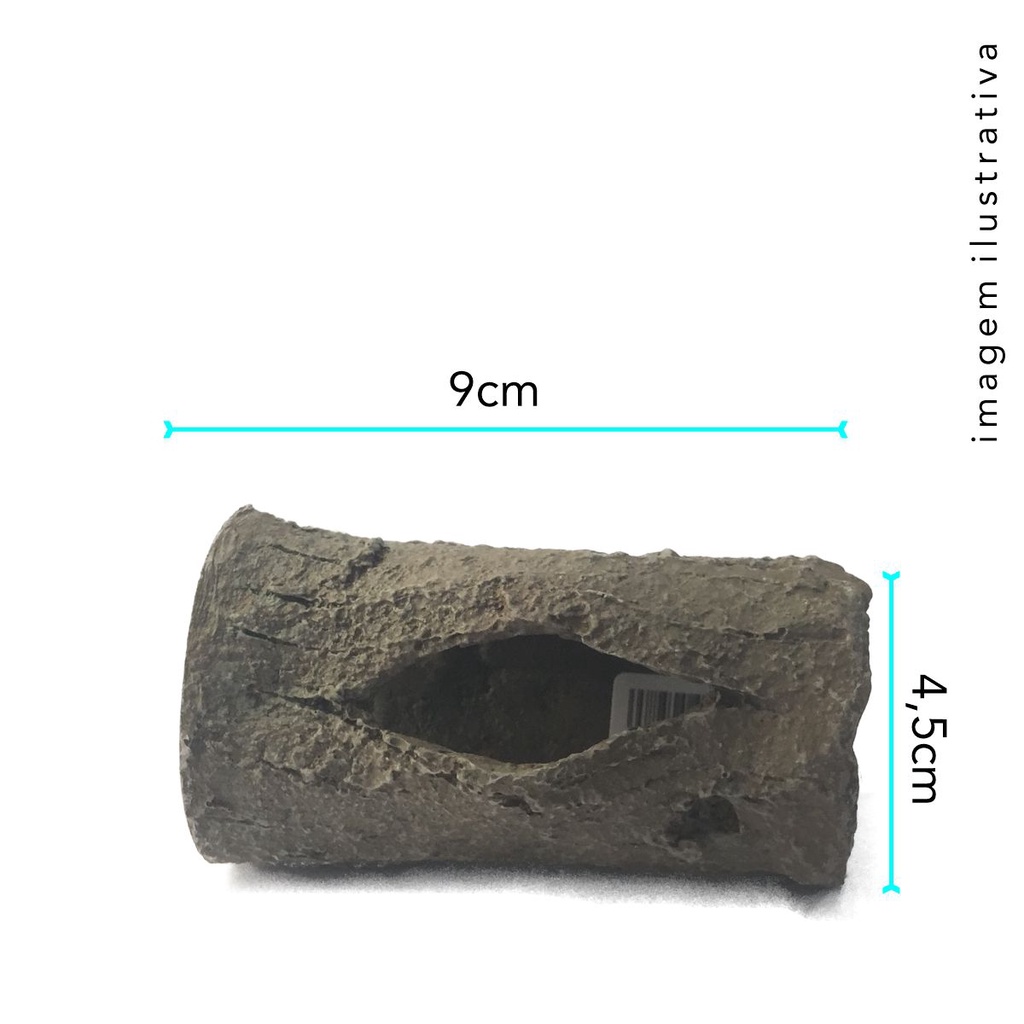 Decoração para Aquário - Enfeite de toca para Peixe - Resina