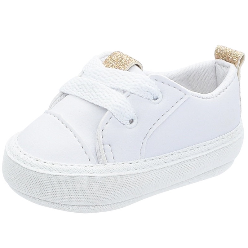 Recém Nascido Tenis Bebe Branco Tenis Para Bebe Branco Tênis De