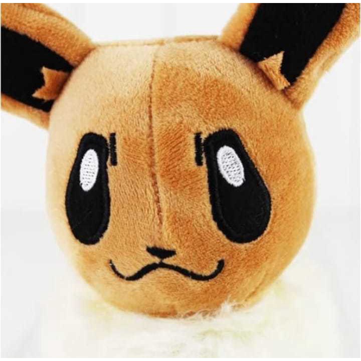 Pelúcia Eevee Pokémon Alta Qualidade 17cm