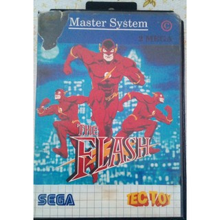 Cartucho Master System Sonic Chaos - Tec Toy + Capa Original + Estojo  Paralelo