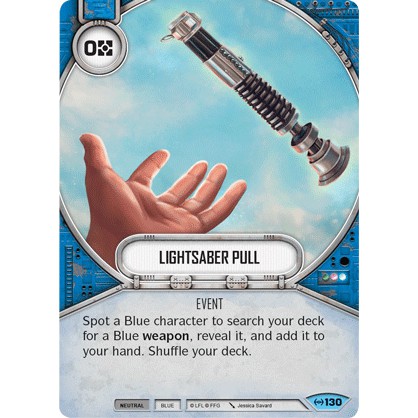 IG 130 - Lightsaber Pull - Star Wars Destiny | Shopee Brasil