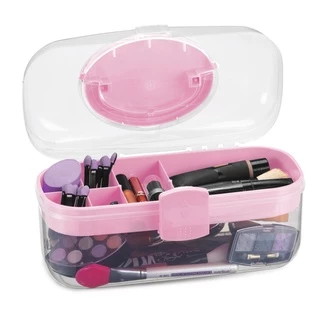 Maleta Tendencias Organizadora Esmaltes Manicure Maquiagem - Monte Libano