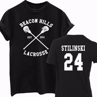 Camiseta Teen Wolf Lacrosse - Camisa unissex Beacon Hills
