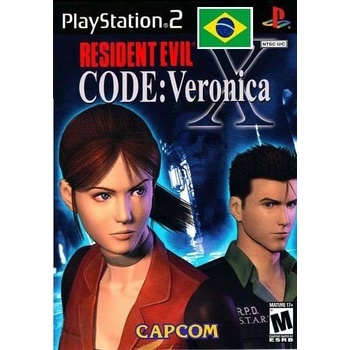 Resident Evil Code Veronica X Ps2 Português Patch