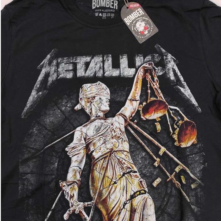 Camiseta Metallica Premium Kill 'Em All - Túnel do Rock