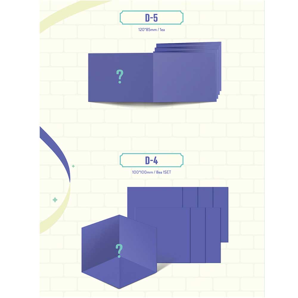 BTS FESTA D-DAY CALENDAR Celebration of The 8th Anniversary