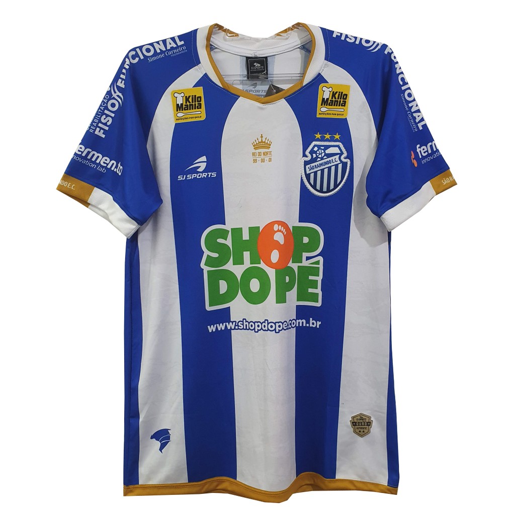 Camisa Esporte Clube Tarumã I 2021 Sj Sports Manaus Am
