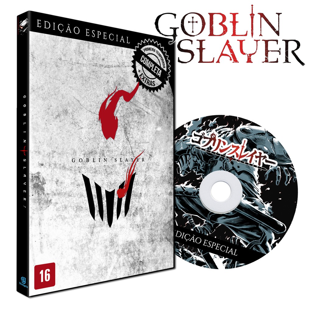 Dvd Goblin Slayer Dublado